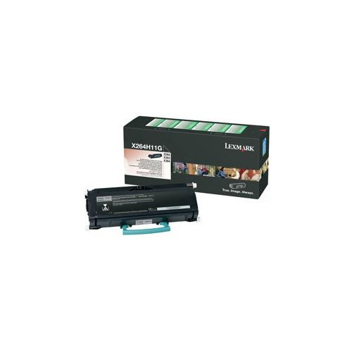 Lexmark 0X264H11G Toner Cartridge - Black