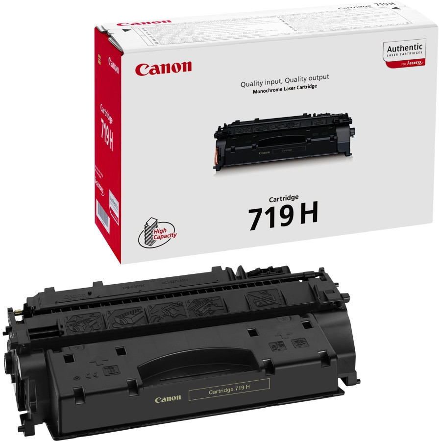 Canon 719H Toner Cartridge - Black