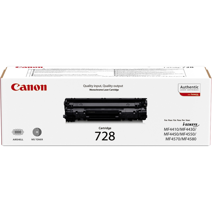 Canon 728 Toner Cartridge - Black