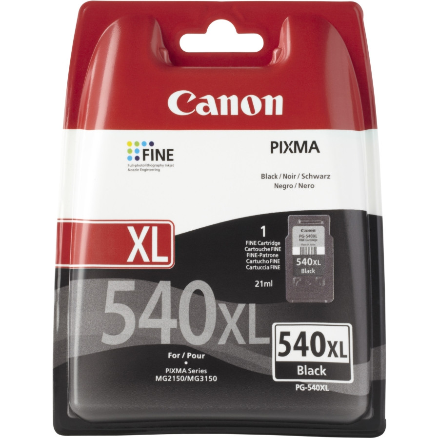 Canon PG-540XL Ink Cartridge - Black