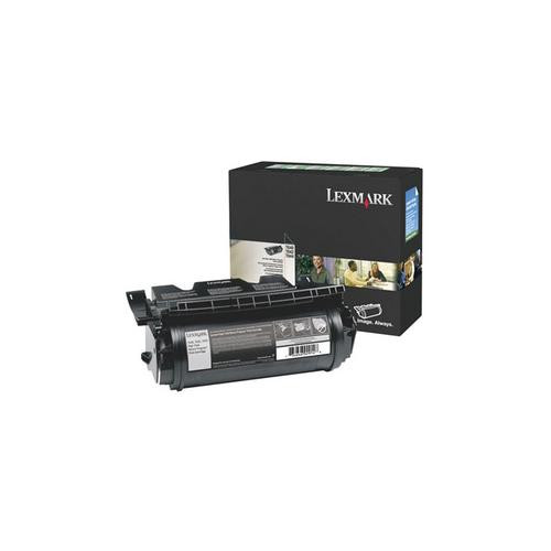 Lexmark 64016HE Toner Cartridge - Black