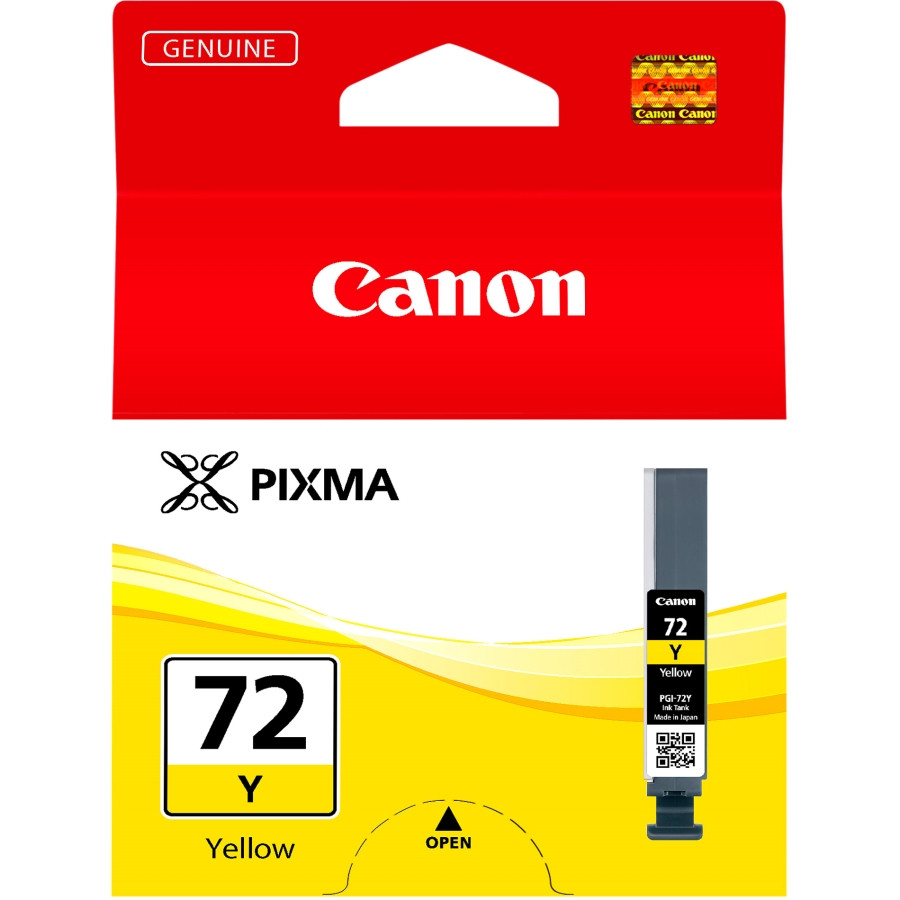 Canon LUCIA PGI-72Y Ink Cartridge - Yellow