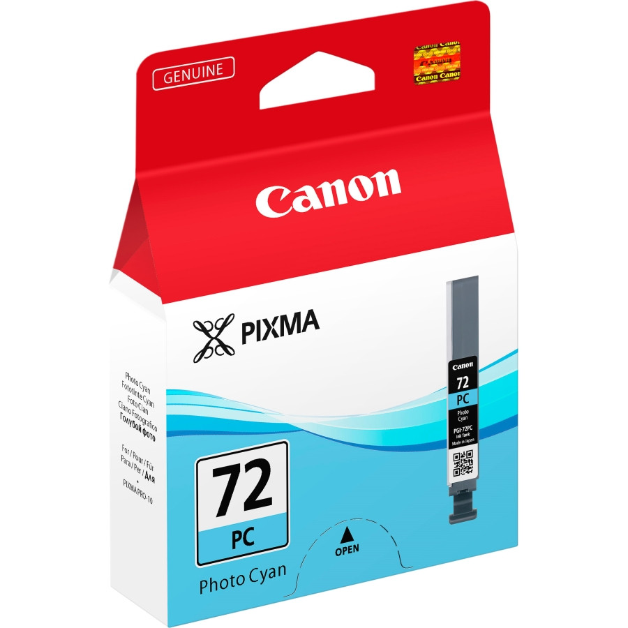Canon LUCIA PGI-72PC Ink Cartridge - Photo Cyan