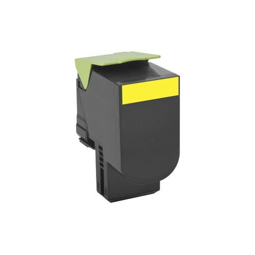 Lexmark Unison 702HY Toner Cartridge - Yellow
