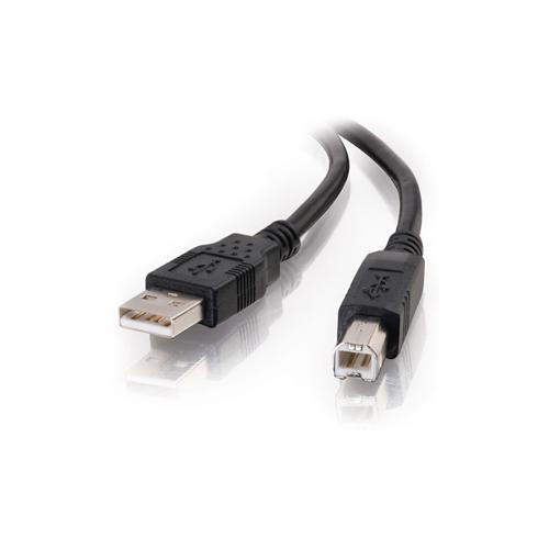 C2G 81567 USB Data Transfer Cable - Shielding - 1 Pack