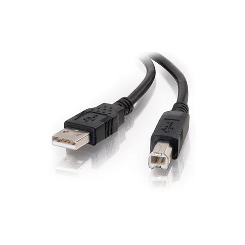 C2G 81568 USB Data Transfer Cable - Shielding - 1 Pack