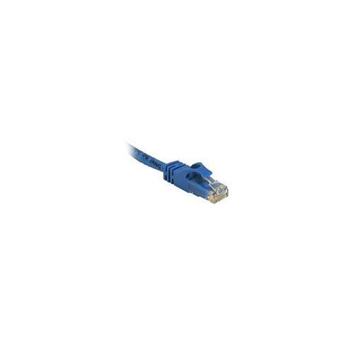 C2G 83385 .5m Cat6 550 MHz Snagless Patch Cable - Blue