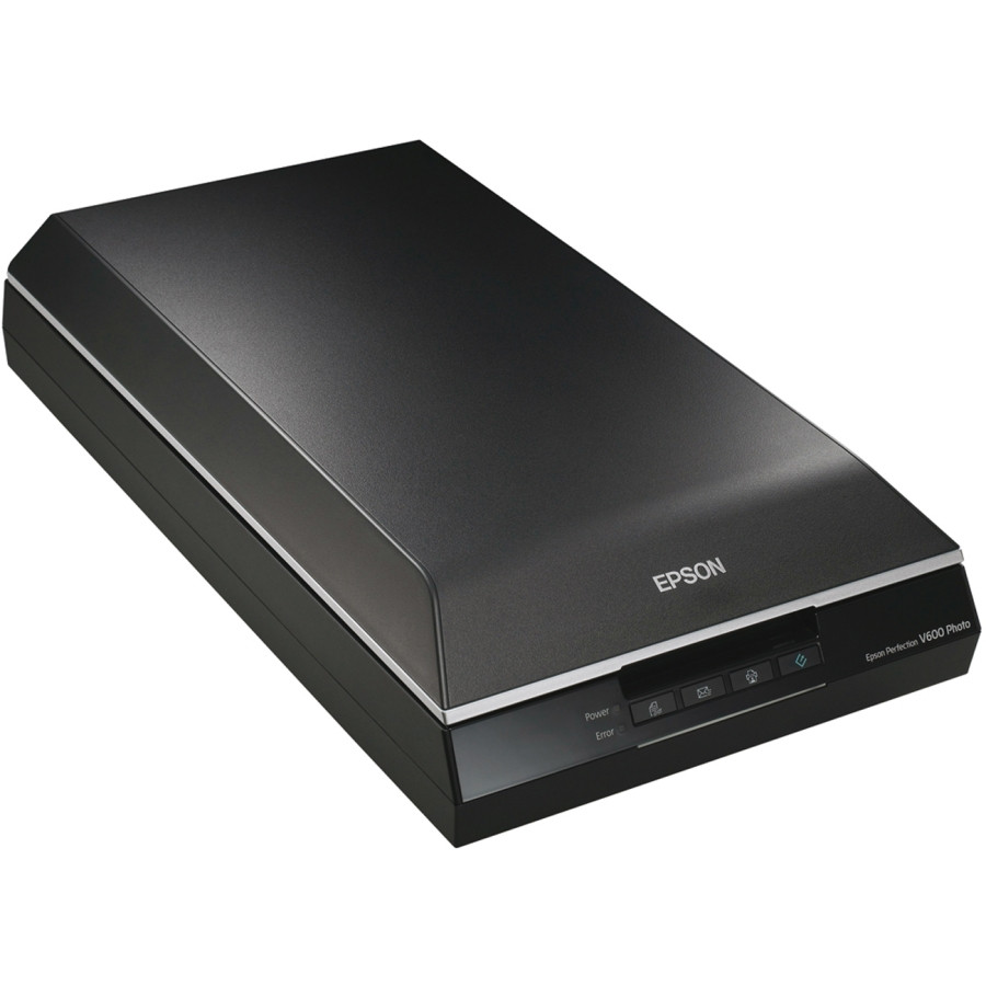 Epson Perfection V600 Flatbed Scanner - 6400 dpi Optical