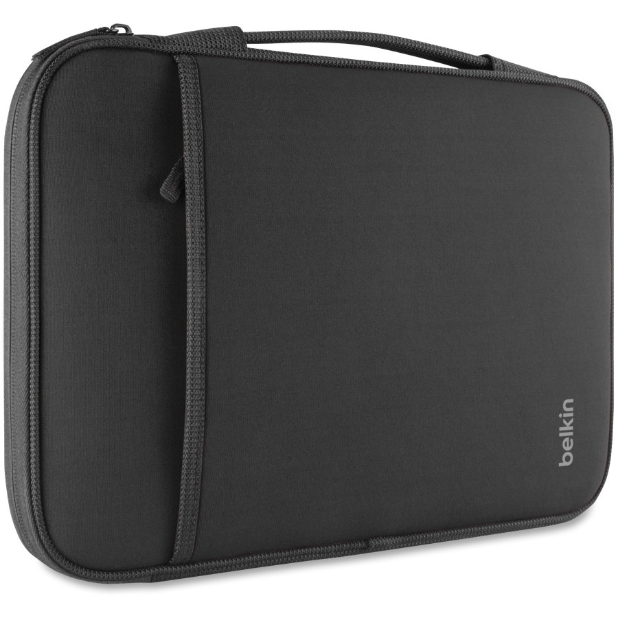 Belkin Carrying Case (Sleeve) for 27.9 cm (11") MacBook Air, Notebook, Tablet - Black