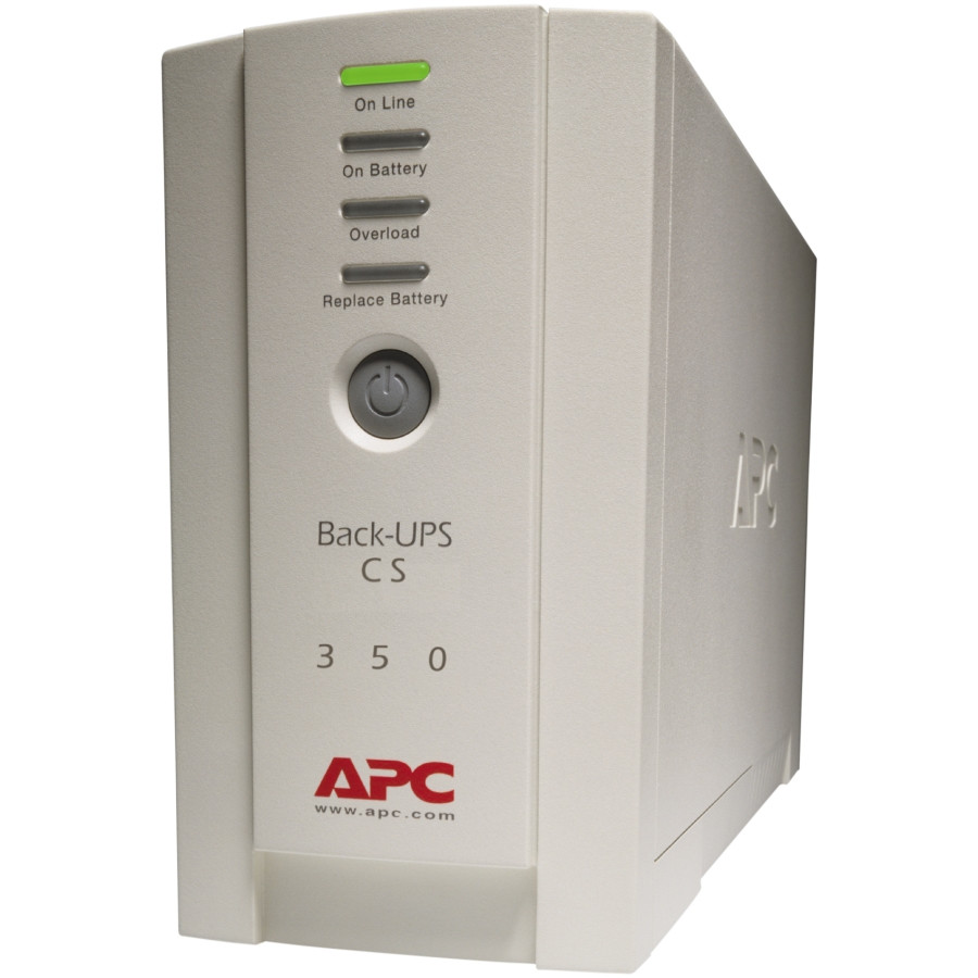 APC Back-UPS BK350EI Standby UPS - 350 VA/210 WTower