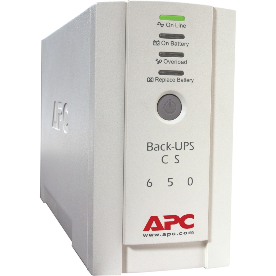 APC Back-UPS BK650EI Standby UPS - 650 VA/400 W