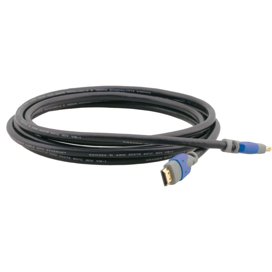 Kramer HDMI A/V Cable for Audio/Video Device - 10.67 m