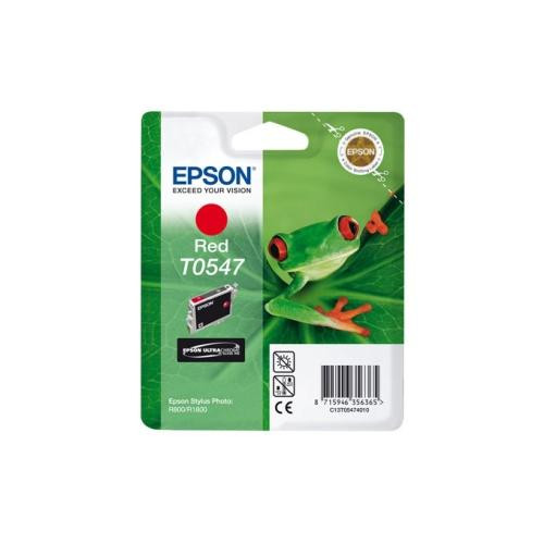 Epson UltraChrome T0547 Ink Cartridge - Red