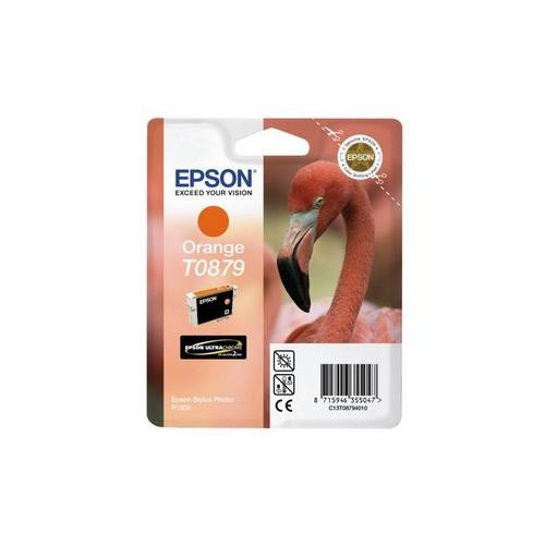 Epson T087 Ink Cartridge - Orange