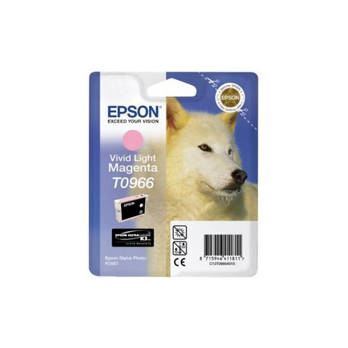 Epson UltraChrome T0966 Ink Cartridge - Light Magenta