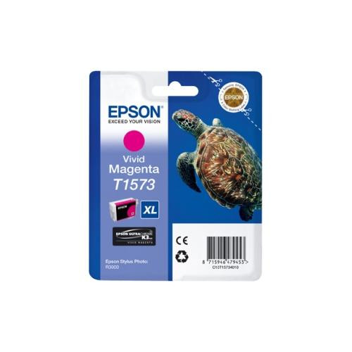 Epson UltraChrome K3 T1573 Ink Cartridge - Magenta