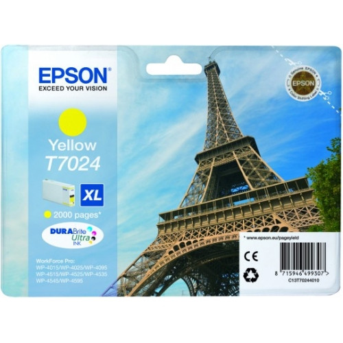 Epson DURABrite Ultra C13T70244010 Ink Cartridge - Yellow