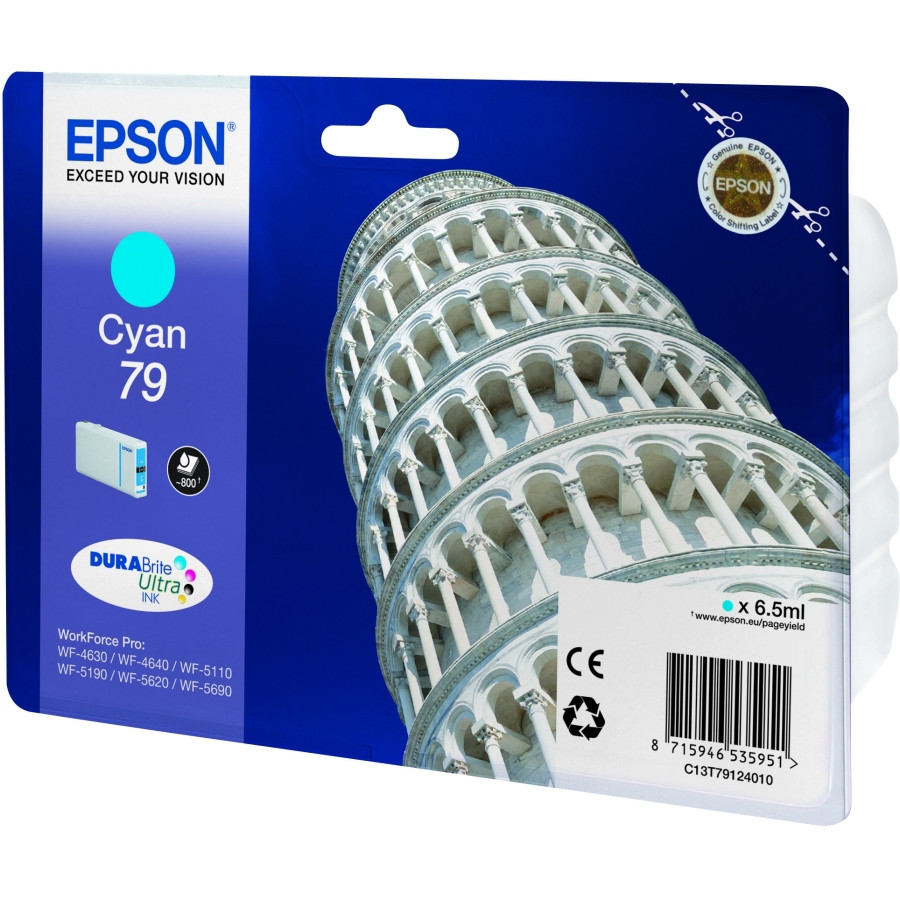 Epson 79 Ink Cartridge - Cyan