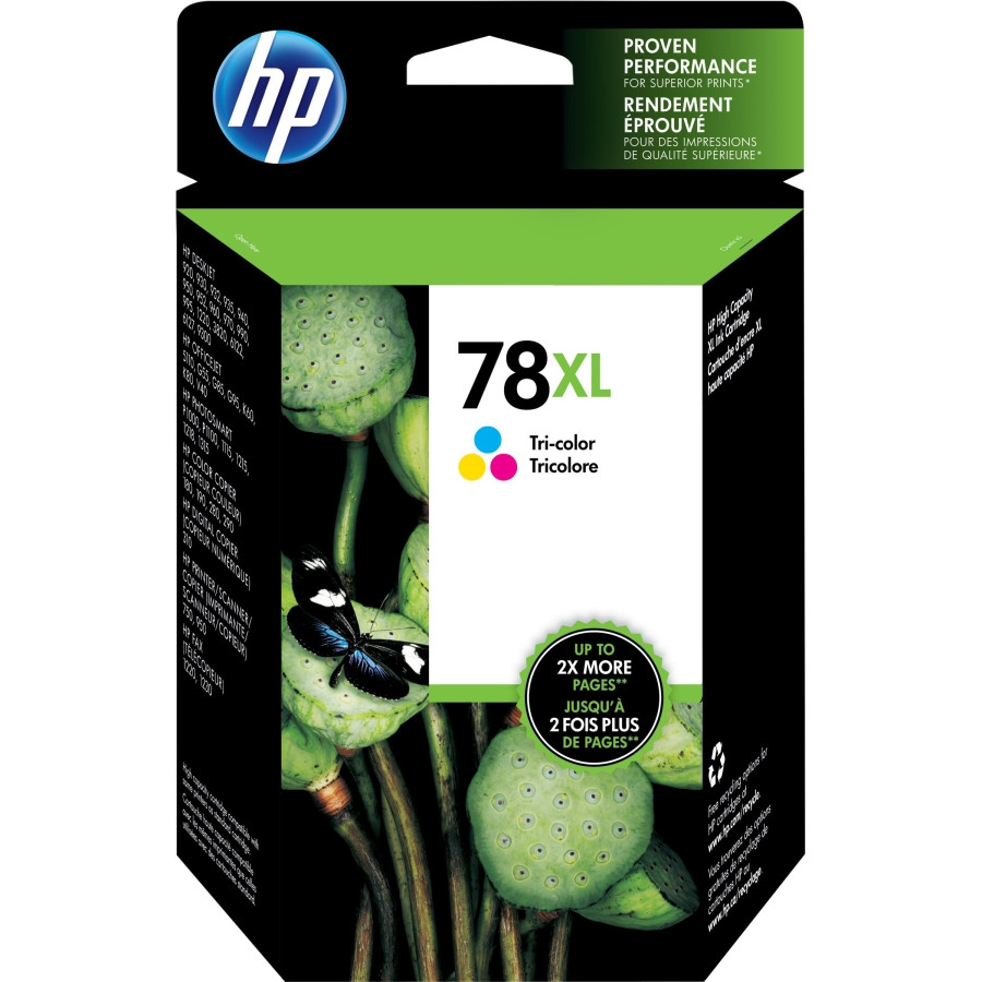 HP 78 Tri-color Inkjet Print Cartridge