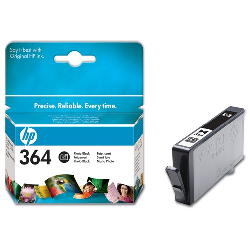 HP 364 Photo Black Ink Cartridge