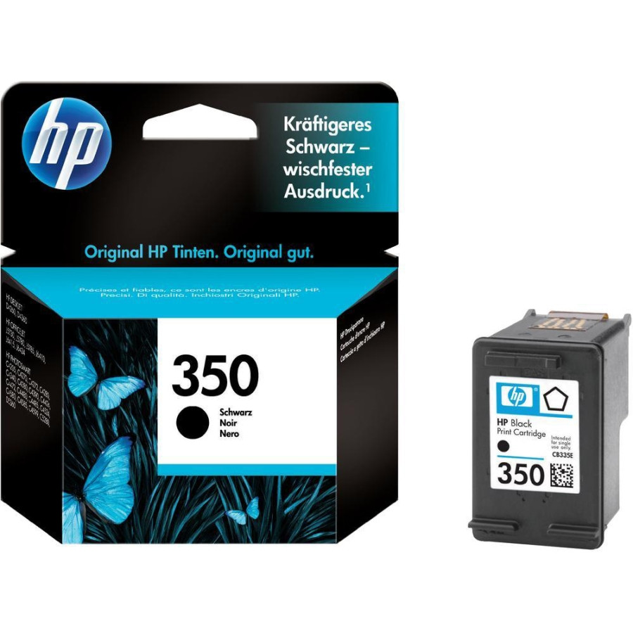 HP 350 Ink Cartridge - Black