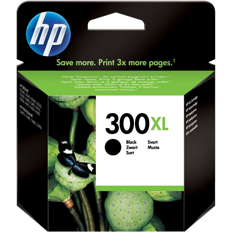 HP 300XL Ink Cartridge - Black