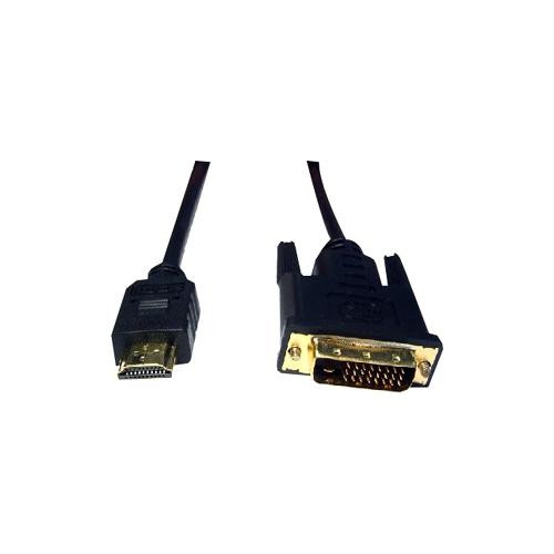 Cables Direct CDLDV-302 HDMI/DVI A/V Cable for Audio/Video Device - 2 m