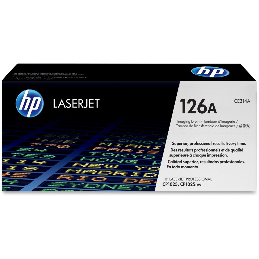 HP No. 126A Laser Imaging Drum - Black