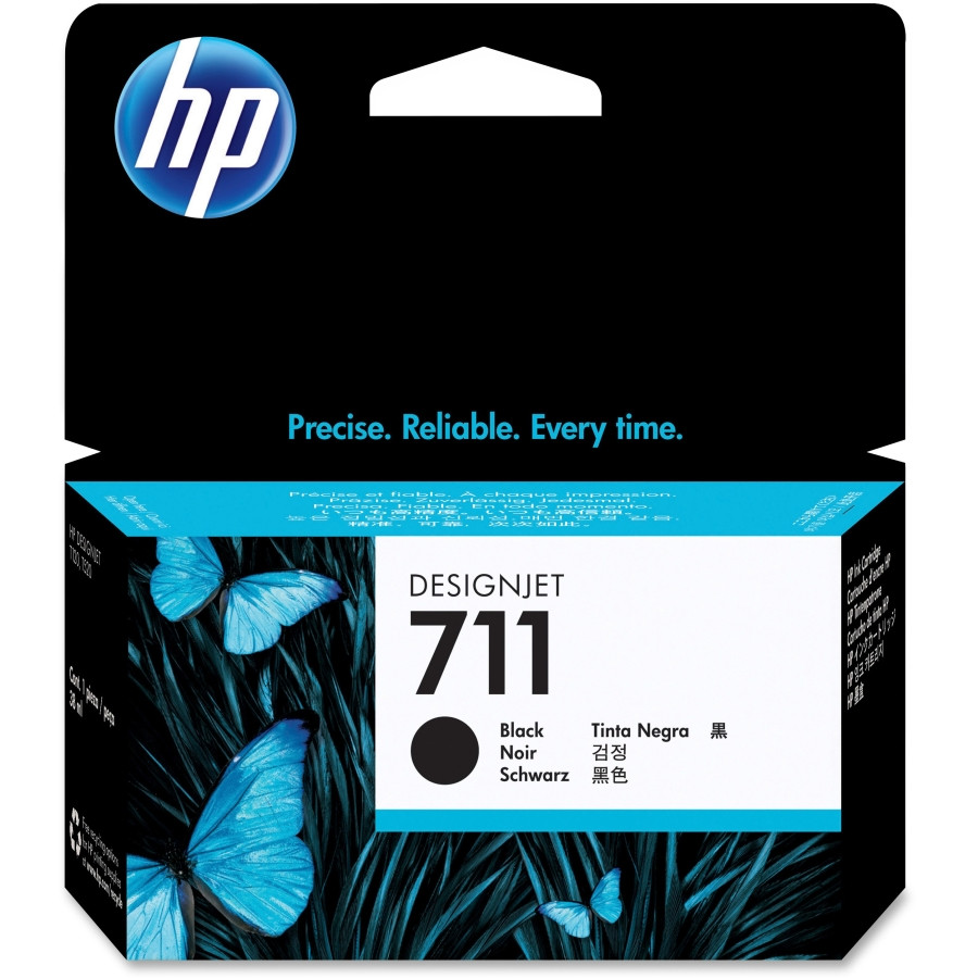 HP 711 Ink Cartridge - Black