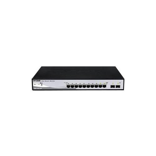 D-Link WebSmart DGS-1210-10 8 Ports Manageable Ethernet Switch