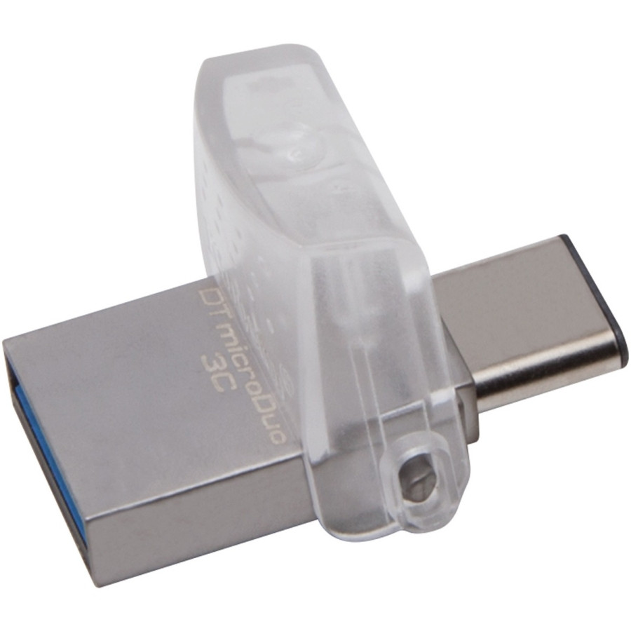 Kingston DataTraveler microDuo 3C 32 GB USB 3.1 Flash Drive