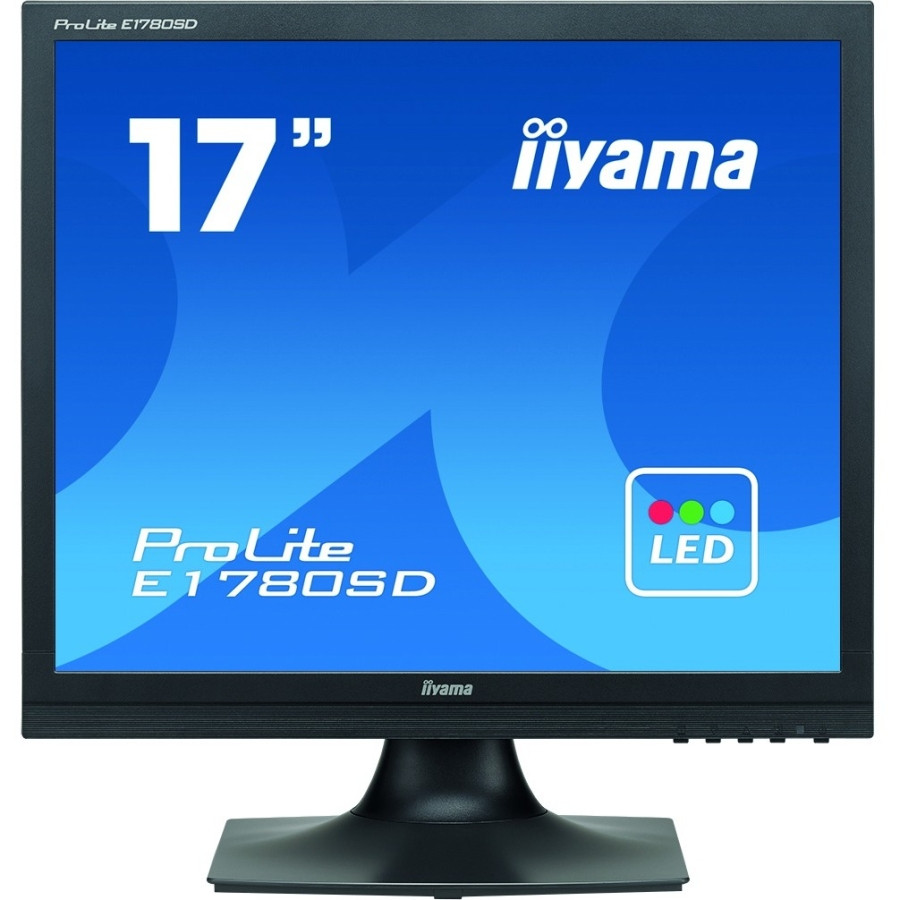 iiyama ProLite E1780SD 43.2 cm (17") CCFL LCD Monitor - 5:4 - 5 ms