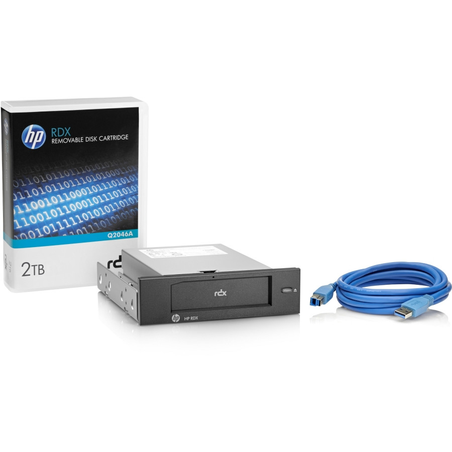 HP 2 TB RDX Technology Internal Hard Drive Cartridge
