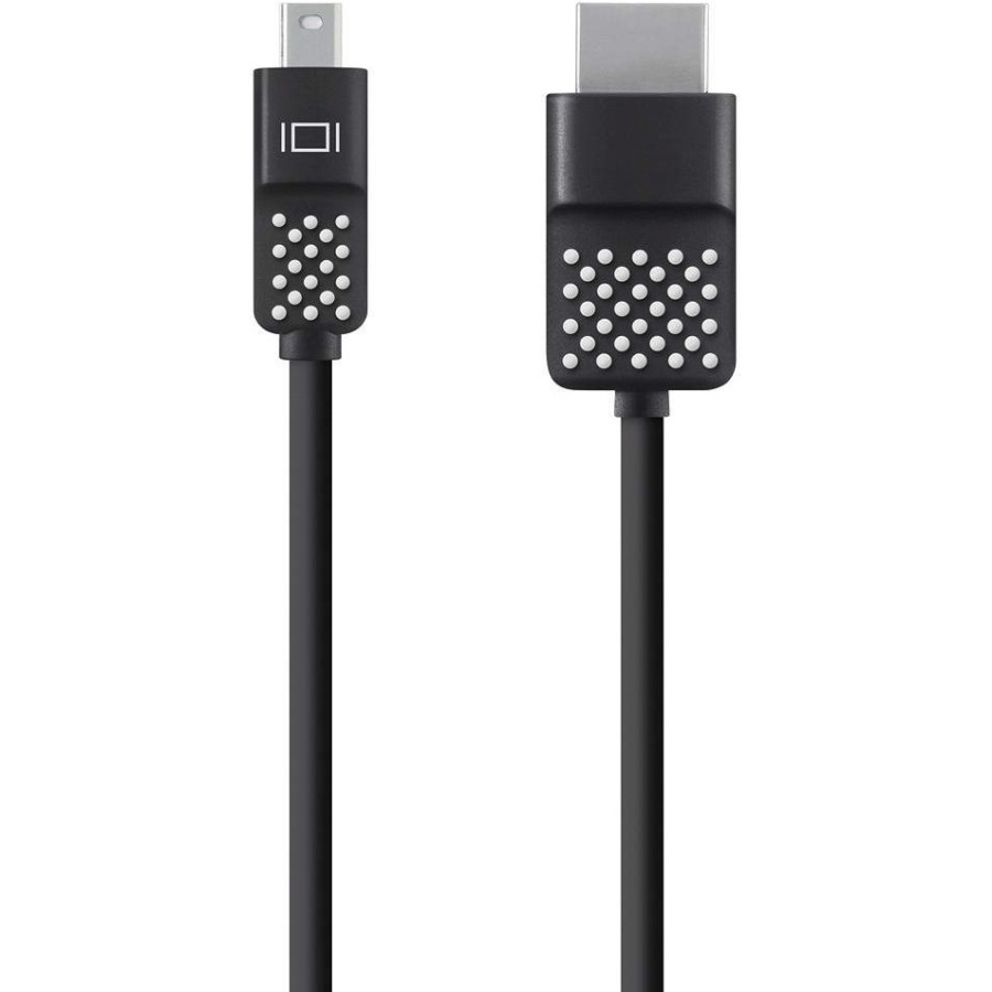 Belkin Mini DisplayPort/HDMI A/V Cable for Notebook, Tablet, HDTV, Workstation, Ultrabook, MacBook, Audio/Video Device - 1.83 m