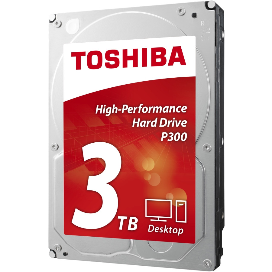 Toshiba P300 3 TB 3.5" Internal Hard Drive