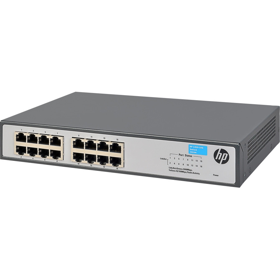 HP 1420-16G 16 Ports Ethernet Switch