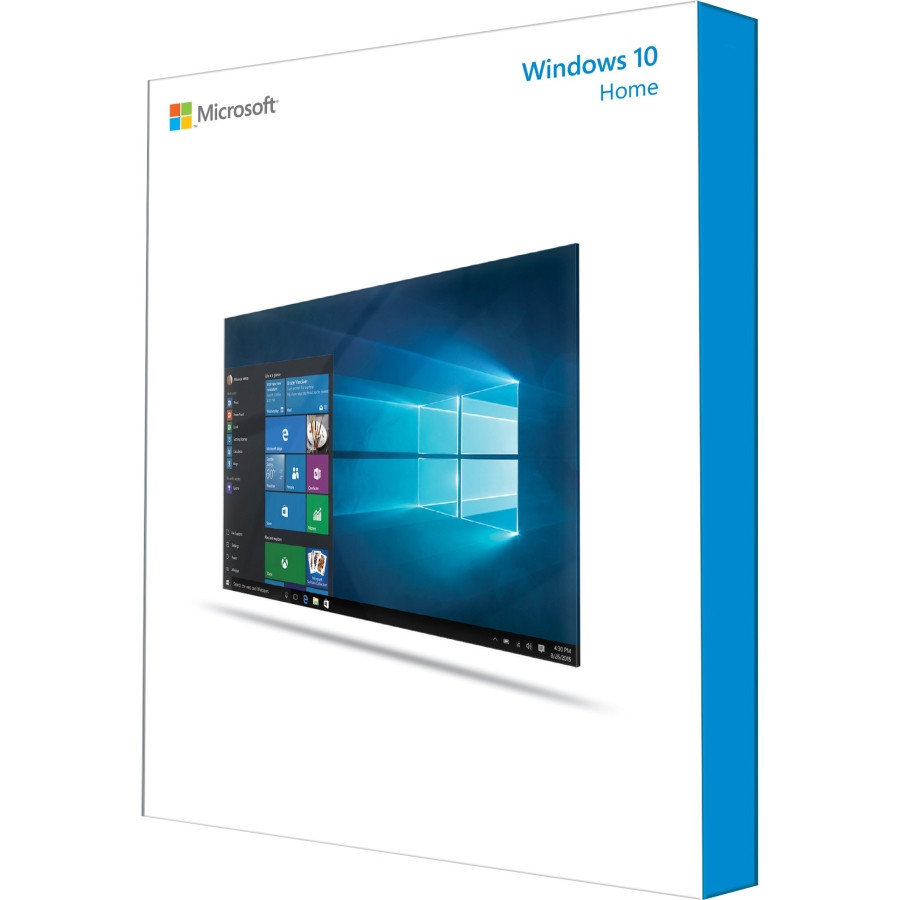 Microsoft Windows 10 Home 32-bit - Complete Product - 1 Licence