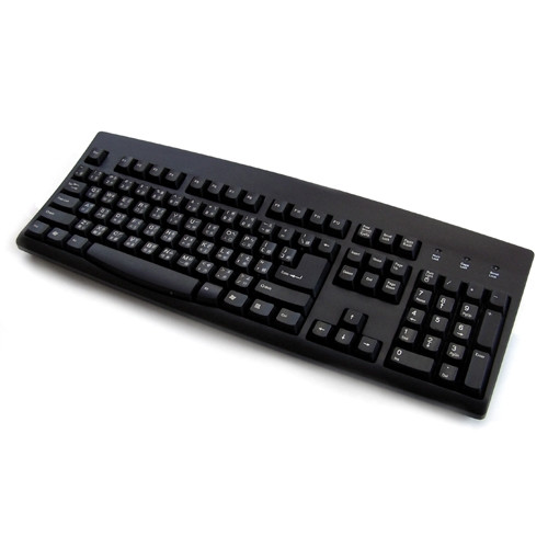Accuratus 260 USB Euro Keyboard - Black