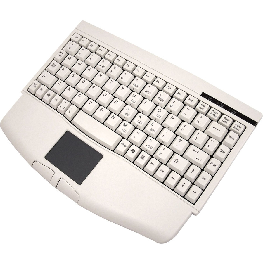 Accuratus Beige USB Touchpad Keyboard