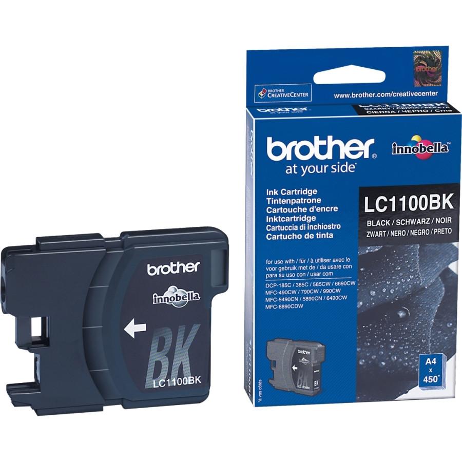 Brother LC-1100BK Ink Cartridge - Black
