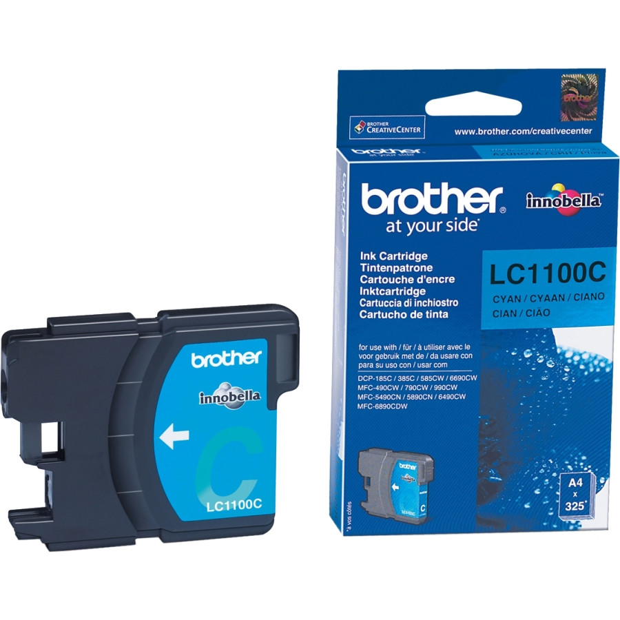 Brother LC-1100C Ink Cartridge - Cyan