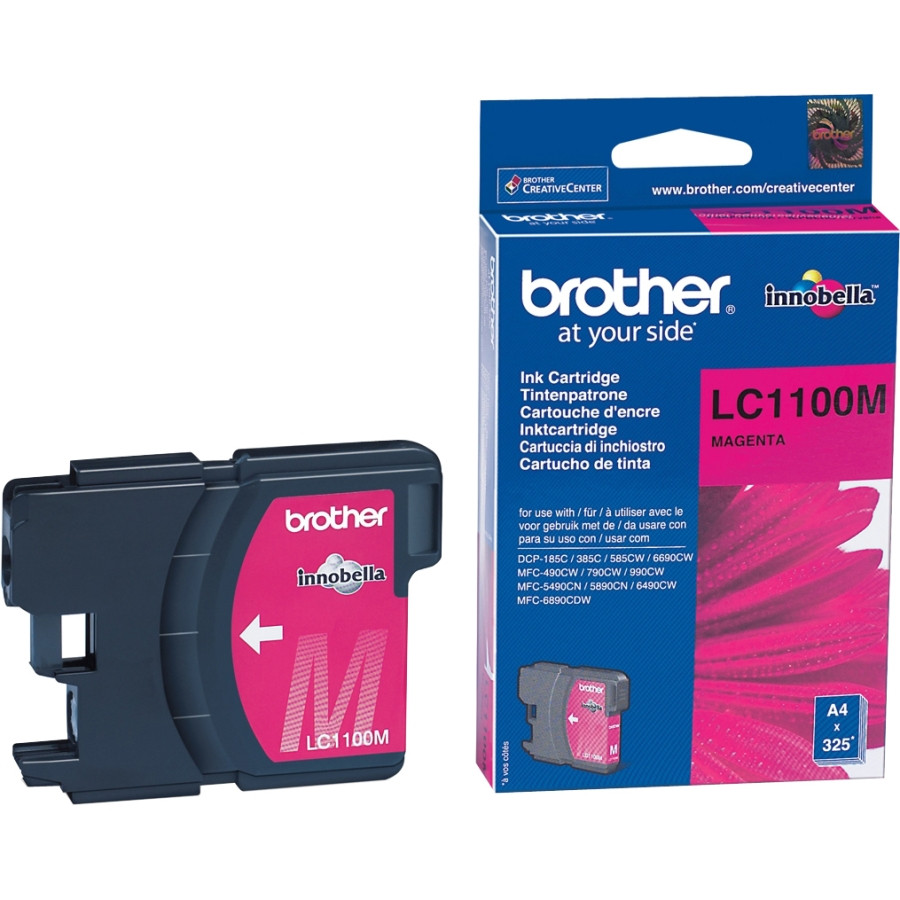 Brother LC-1100M Ink Cartridge - Magenta