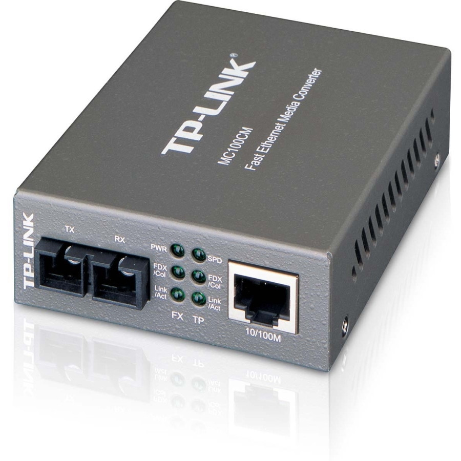 TP-LINK MC100CM Transceiver/Media Converter