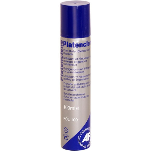 AF Platenclene PCL100 Cleaning Spray for Printer, Fax Machine, Copier, Scanner