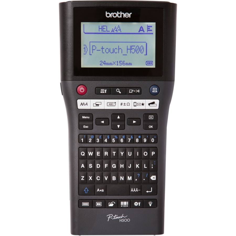 Brother P-touch PT-H500 Electronic Label Maker