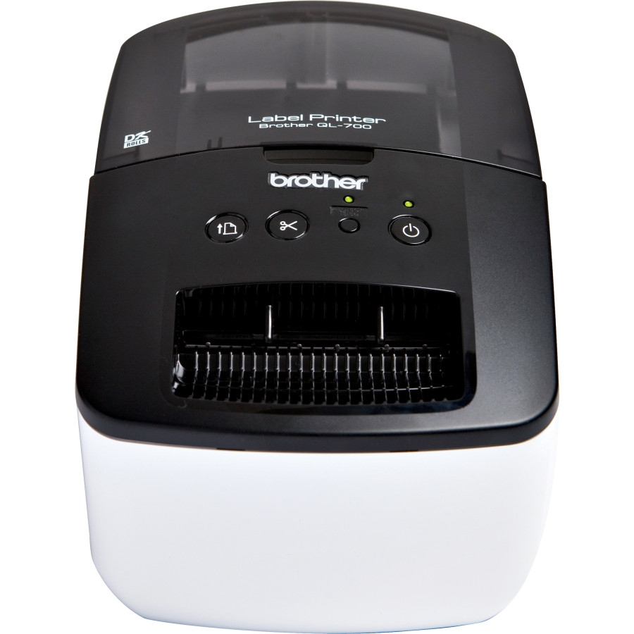 Brother QL-700 Direct Thermal Printer - Monochrome - Portable - Label Print