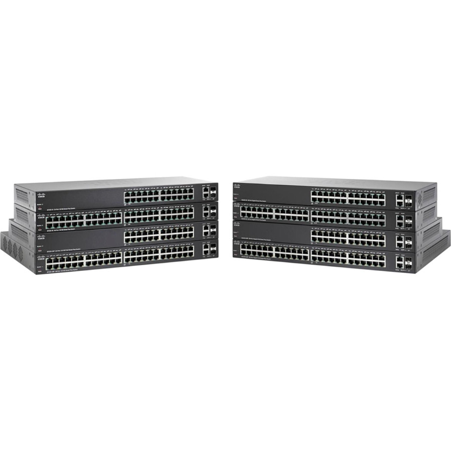 Cisco Smart Plus SG220-26P 26 Ports Manageable Ethernet Switch
