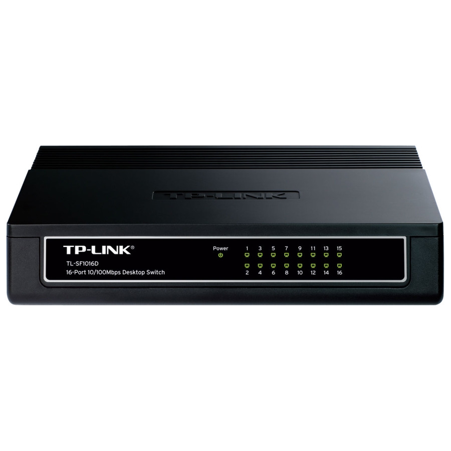 TP-LINK TL-SF1016D 16 Ports Ethernet Switch