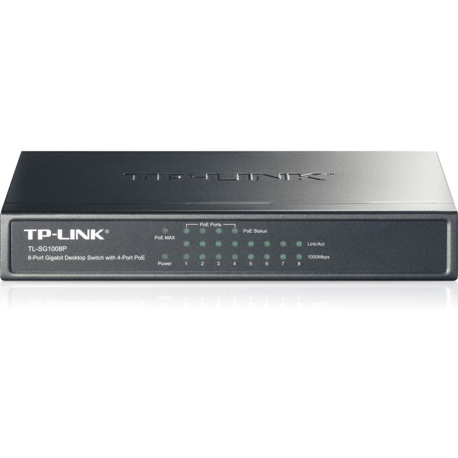 TP-LINK TL-SG1008P 8 Ports Ethernet Switch