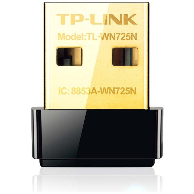 TP-LINK TL-WN725N IEEE 802.11n - Wi-Fi Adapter for Desktop Computer